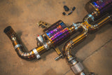 Audi R8 Valved Exhaust System Valvetronic Designs