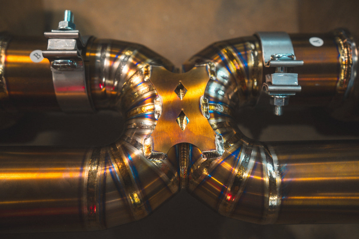 Audi R8 Valved Exhaust System Valvetronic Designs