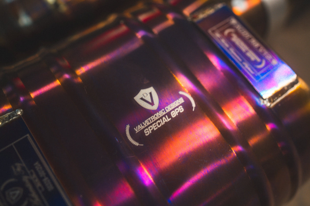 Audi R8 Valved Exhaust System Valvetronic Designs