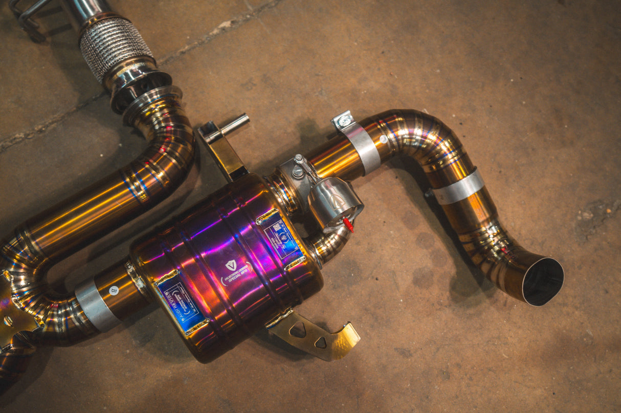 Audi R8 Valved Exhaust System Valvetronic Designs