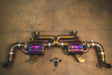 Audi R8 Valved Exhaust System Valvetronic Designs