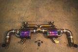 Audi R8 Valved Exhaust System Valvetronic Designs