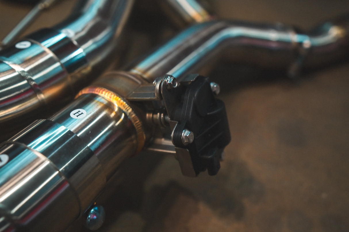 BMW X5M / X6M F95 / F96 VALVED SPORT EXHAUST SYSTEM Valvetronic Designs