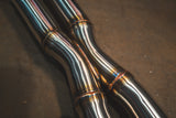 BMW X5M / X6M F95 / F96 VALVED SPORT EXHAUST SYSTEM Valvetronic Designs