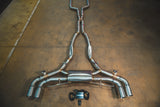 BMW X5M / X6M F95 / F96 VALVED SPORT EXHAUST SYSTEM Valvetronic Designs