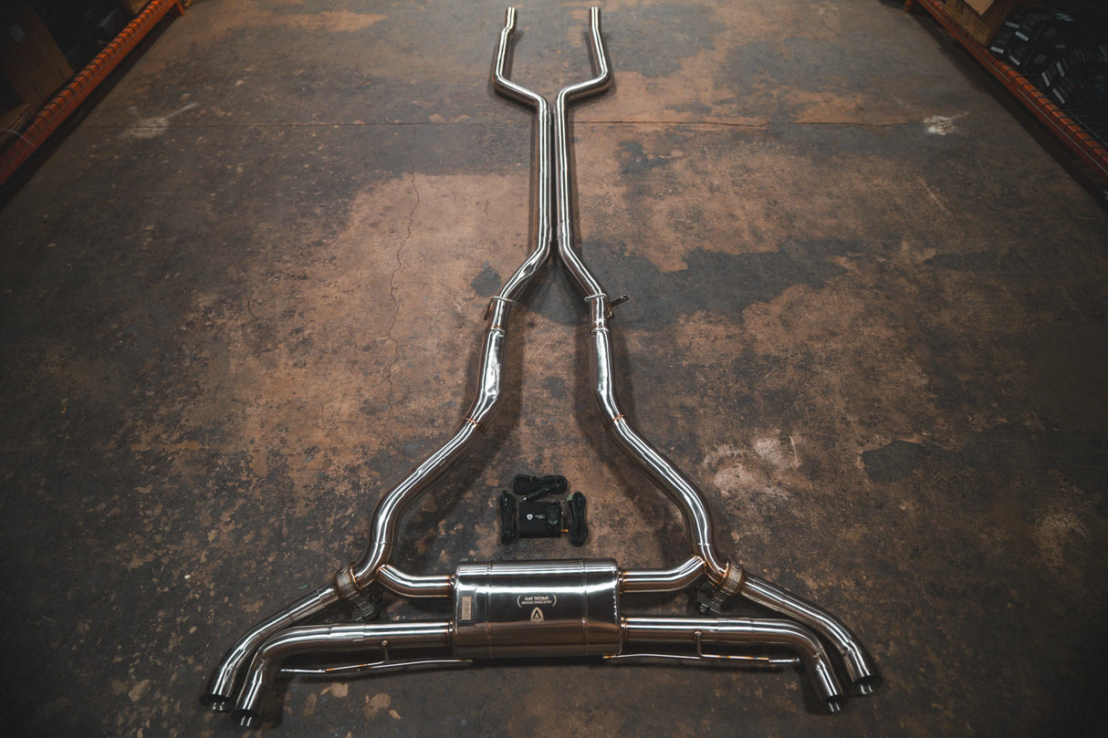BMW Alpina XB7 / X7 M50i / X7 M60i  Valved Sport Exhaust System Valvetronic Designs