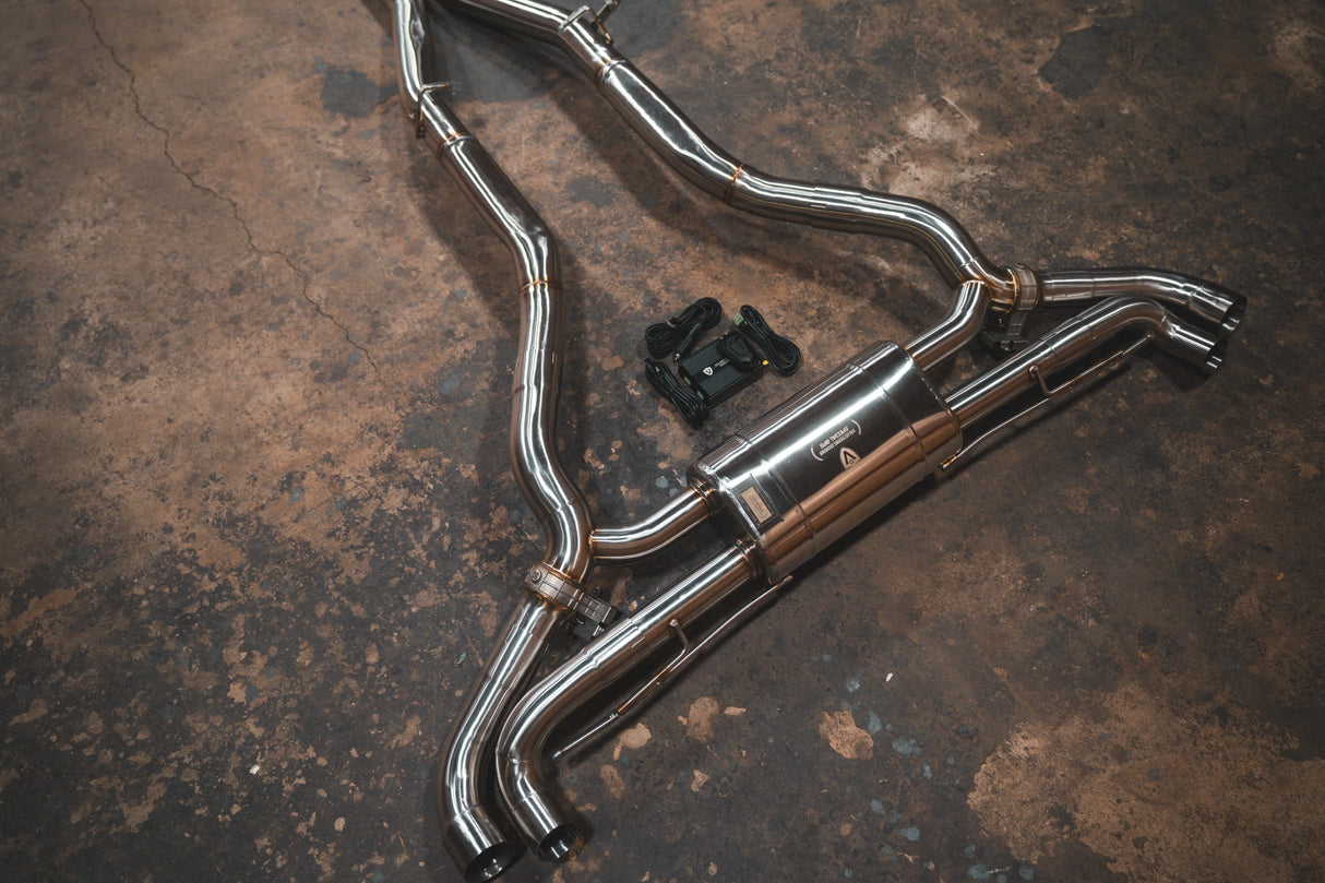 BMW Alpina XB7 / X7 M50i / X7 M60i  Valved Sport Exhaust System Valvetronic Designs