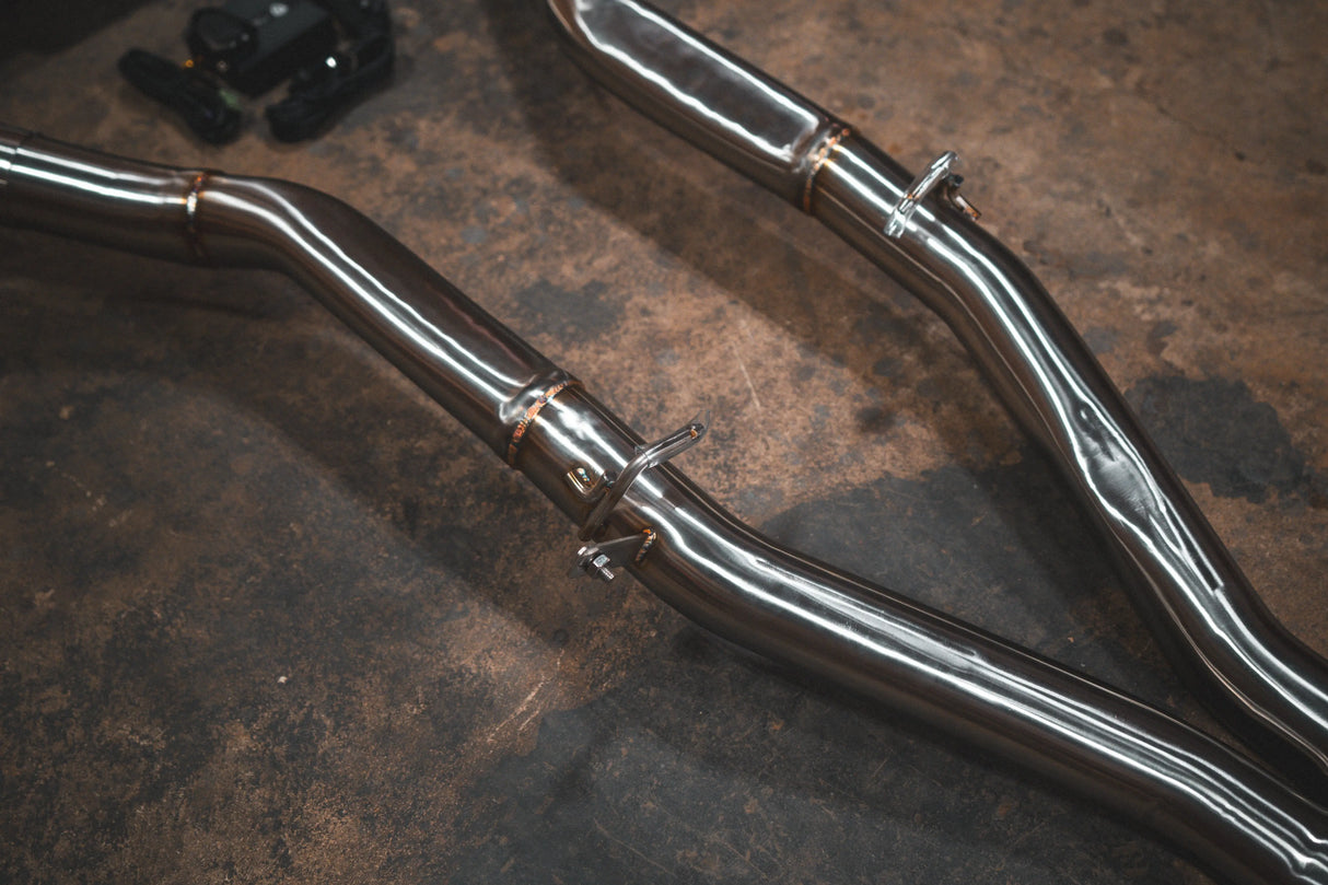 BMW Alpina XB7 / X7 M50i / X7 M60i  Valved Sport Exhaust System Valvetronic Designs