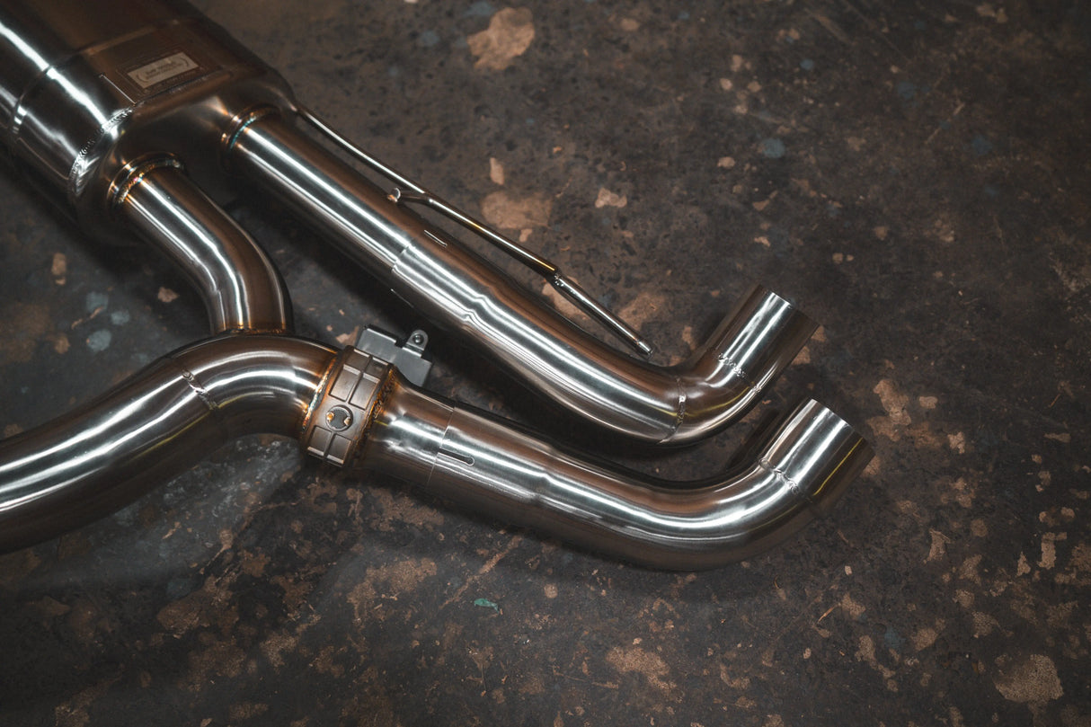 BMW Alpina XB7 / X7 M50i / X7 M60i  Valved Sport Exhaust System Valvetronic Designs