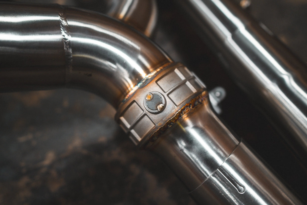 BMW Alpina XB7 / X7 M50i / X7 M60i  Valved Sport Exhaust System Valvetronic Designs