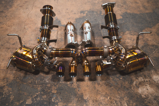 Chevrolet Corvette C8 Z06 Valved Sport Exhaust System Valvetronic Designs
