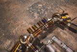 Chevrolet Corvette C8 Z06 Valved Sport Exhaust System Valvetronic Designs