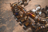 Chevrolet Corvette C8 Z06 Valved Sport Exhaust System Valvetronic Designs