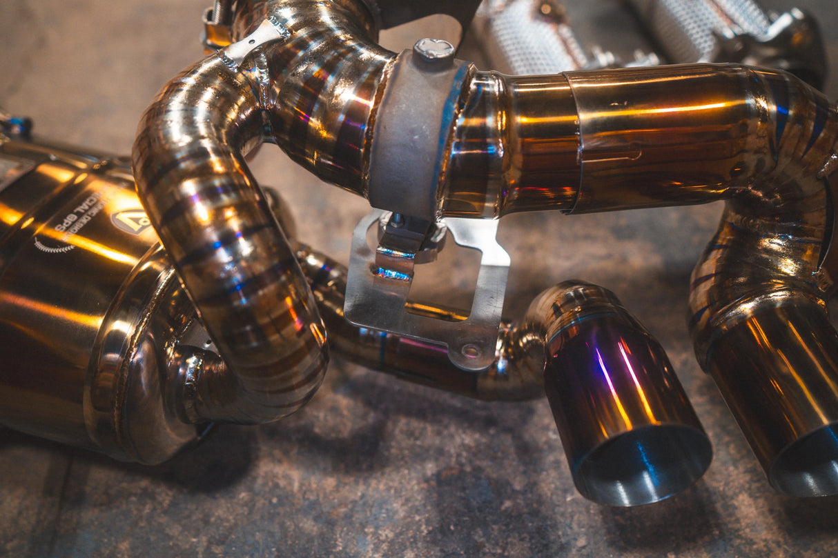 Chevrolet Corvette C8 Z06 Valved Sport Exhaust System Valvetronic Designs