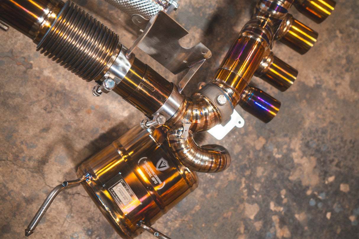 Chevrolet Corvette C8 Z06 Valved Sport Exhaust System Valvetronic Designs