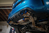 BMW F87 M2 Competition Equal Length Valved Sport Exhaust System Valvetronic Designs
