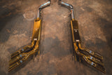 Mercedes Benz G-Wagon 463A / 464 Valved Sport Exhaust System Valvetronic Designs