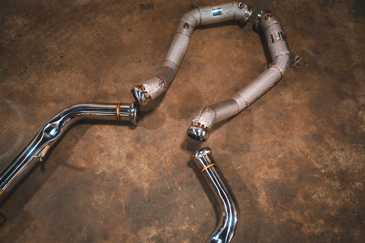 Mercedes Benz G-Wagon 463A / 464 Valved Sport Exhaust System Valvetronic Designs