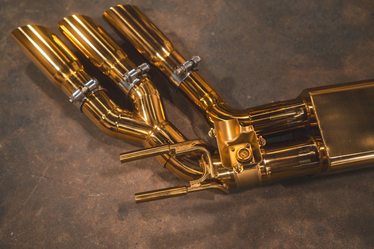 Mercedes Benz G-Wagon 463A / 464 Valved Sport Exhaust System Valvetronic Designs