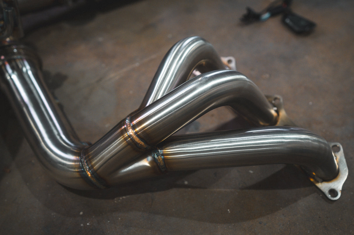 Free Flow Headers for Porsche 991.1/991.2 GT3 Valvetronic Designs