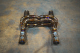 Mclaren 720S Valved Sport Exhaust System Valvetronic Designs