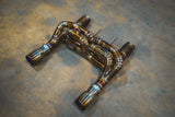 Mclaren 720S Valved Sport Exhaust System Valvetronic Designs