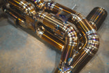 Mclaren 720S Valved Sport Exhaust System Valvetronic Designs