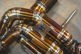 Mclaren 720S Valved Sport Exhaust System Valvetronic Designs