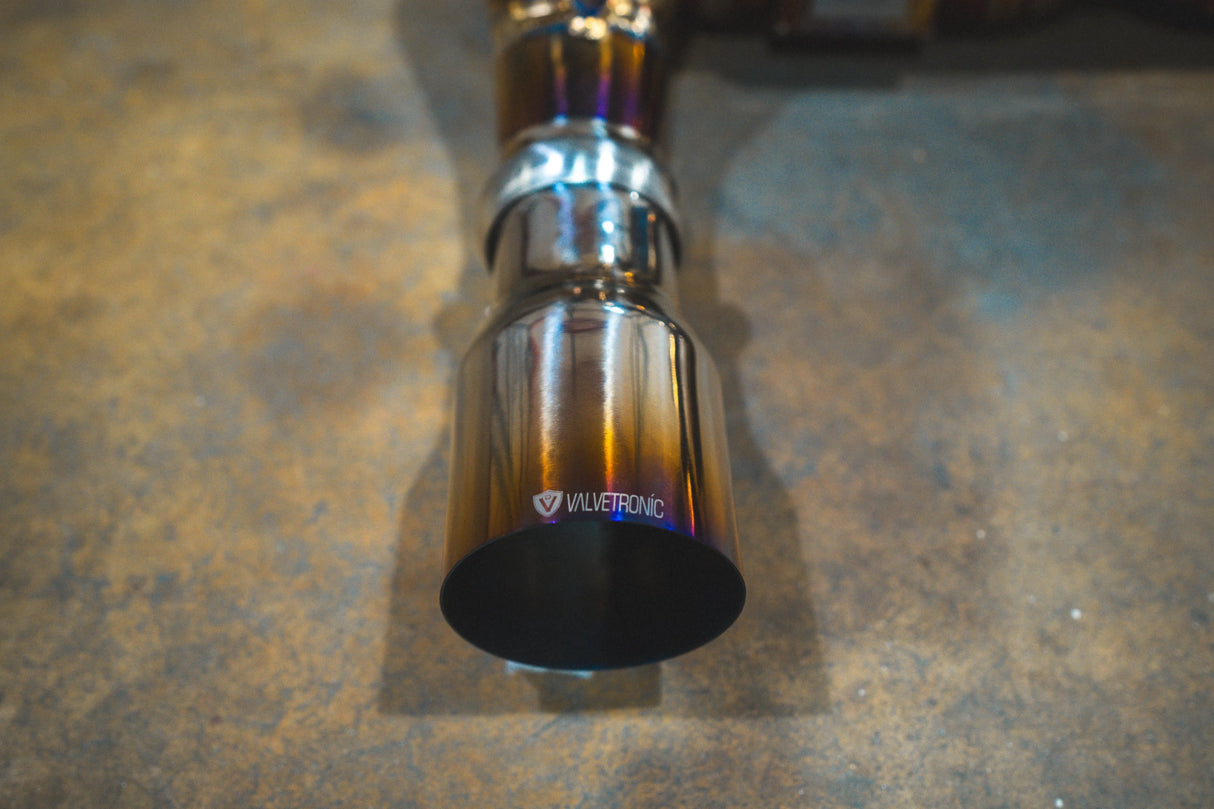 Mclaren 720S Valved Sport Exhaust System Valvetronic Designs