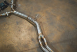 Audi B9 S4 / S5 Valved Sport Exhaust System Valvetronic Designs