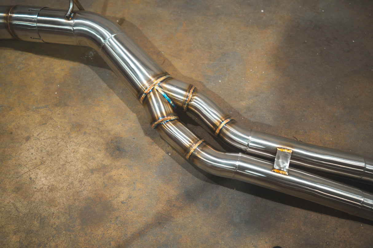 Audi B9 S4 / S5 Valved Sport Exhaust System Valvetronic Designs