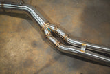 Audi B9 S4 / S5 Valved Sport Exhaust System Valvetronic Designs