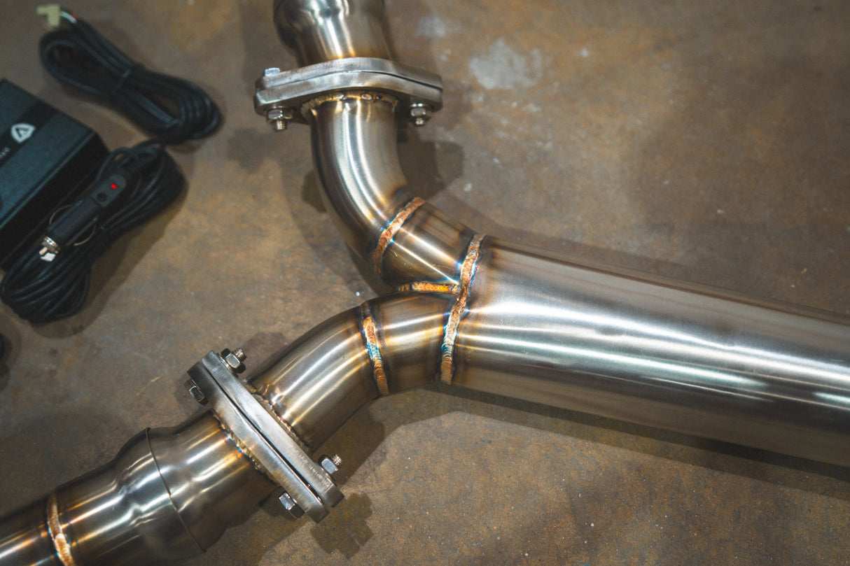 Audi B9 S4 / S5 Valved Sport Exhaust System Valvetronic Designs