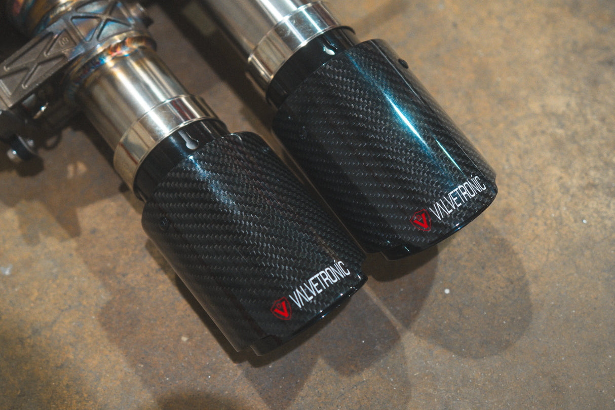 Audi B9 S4 / S5 Valved Sport Exhaust System Valvetronic Designs