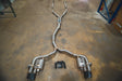 Audi RS5 B9 Valved Sport Exhaust System Valvetronic Designs