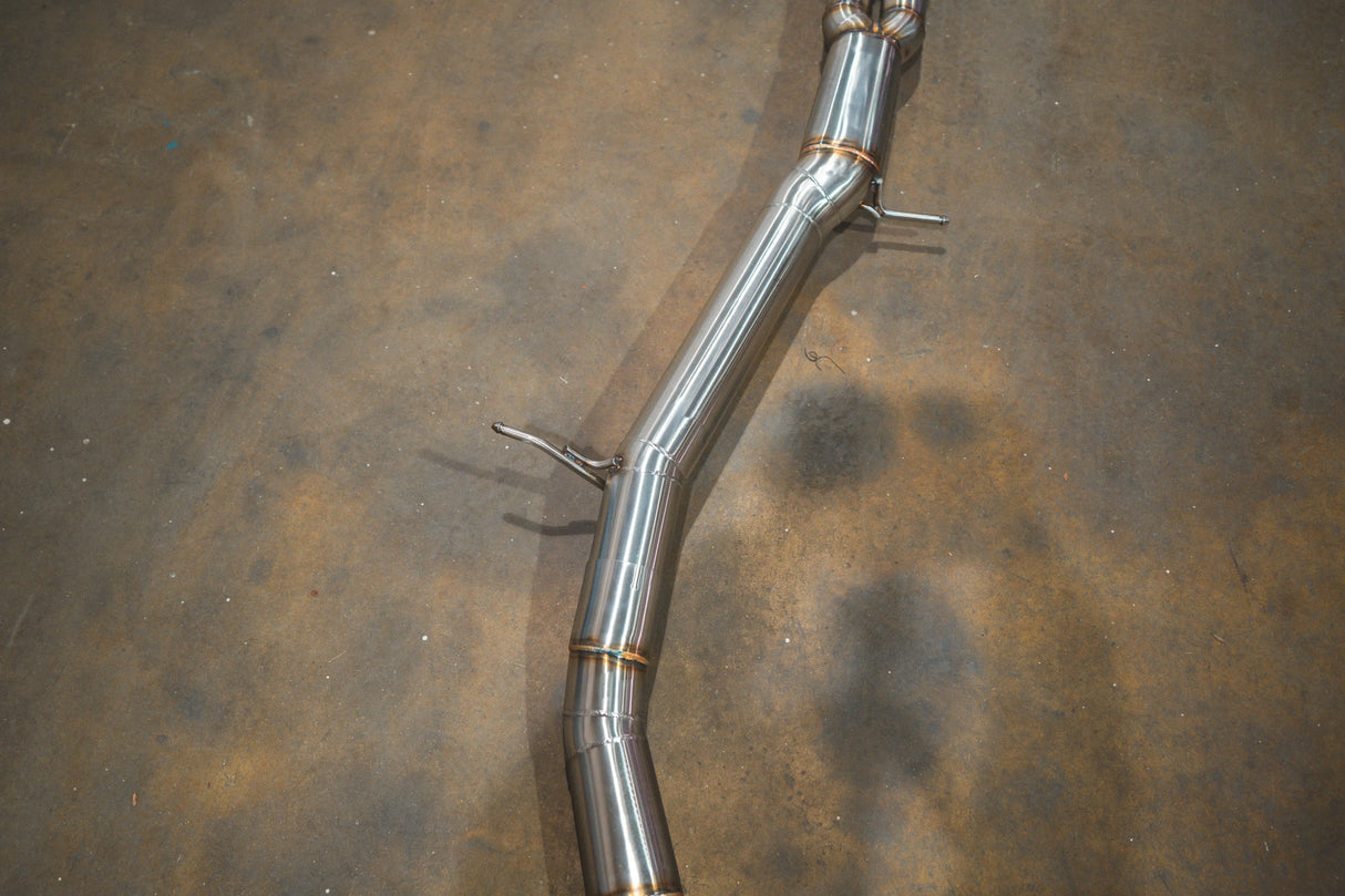 Audi RS5 B9 Valved Sport Exhaust System Valvetronic Designs