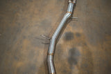 Audi RS5 B9 Valved Sport Exhaust System Valvetronic Designs