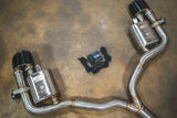 Audi RS5 B9 Valved Sport Exhaust System Valvetronic Designs