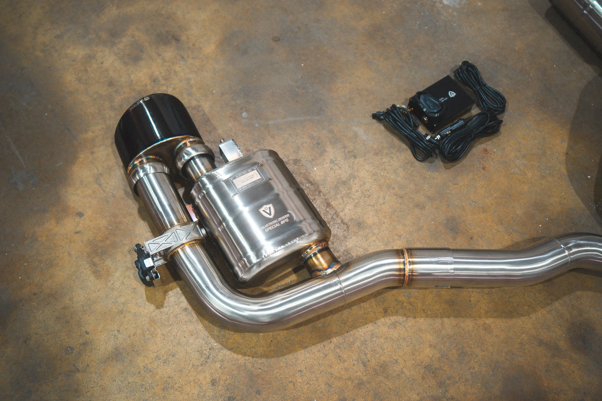 Audi RS5 B9 Valved Sport Exhaust System Valvetronic Designs