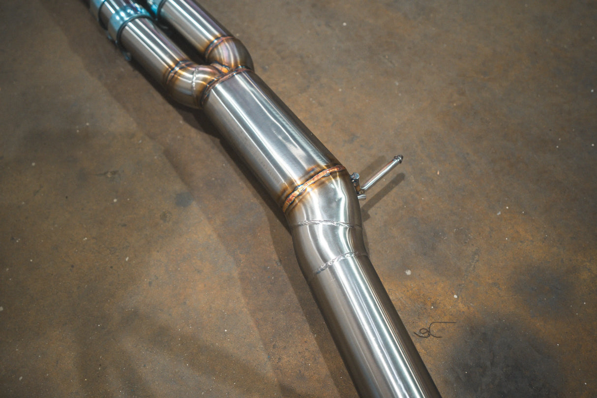Audi RS5 B9 Valved Sport Exhaust System Valvetronic Designs