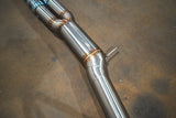 Audi RS5 B9 Valved Sport Exhaust System Valvetronic Designs