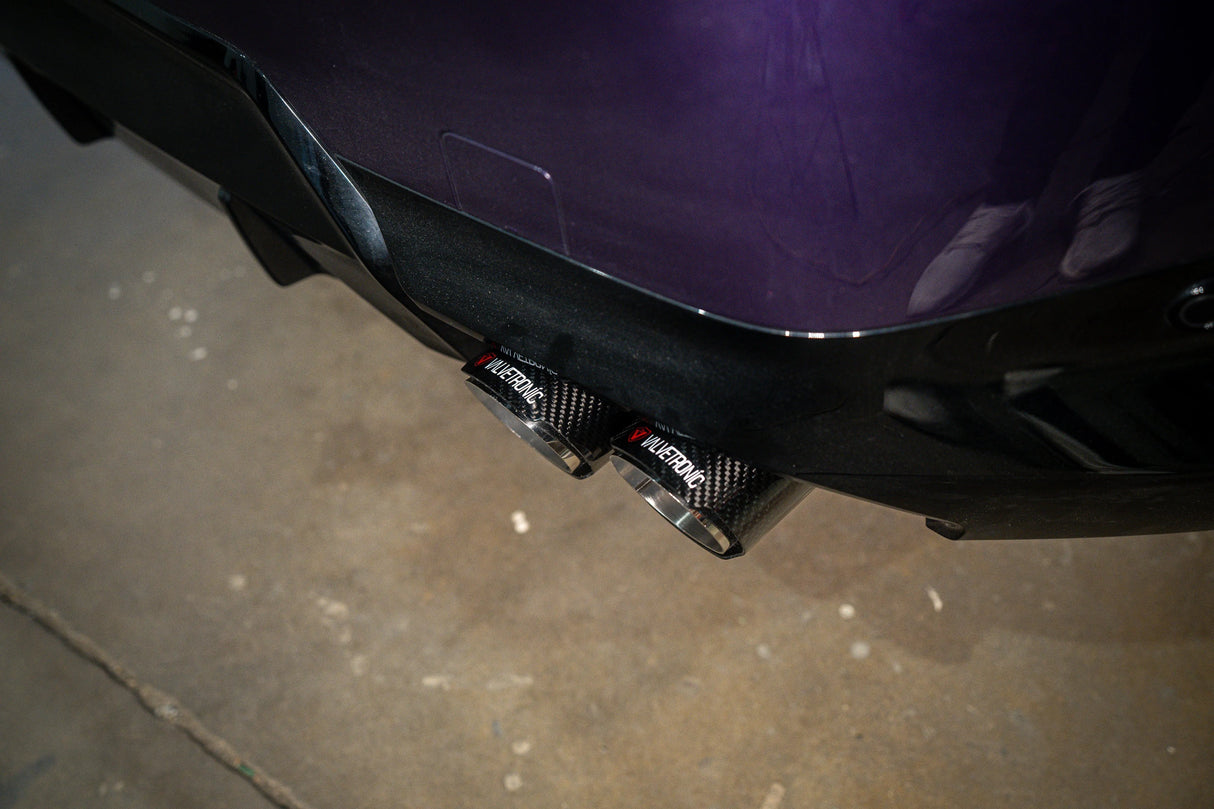 BMW M240i G42 Valved Sport Exhaust System Valvetronic Designs