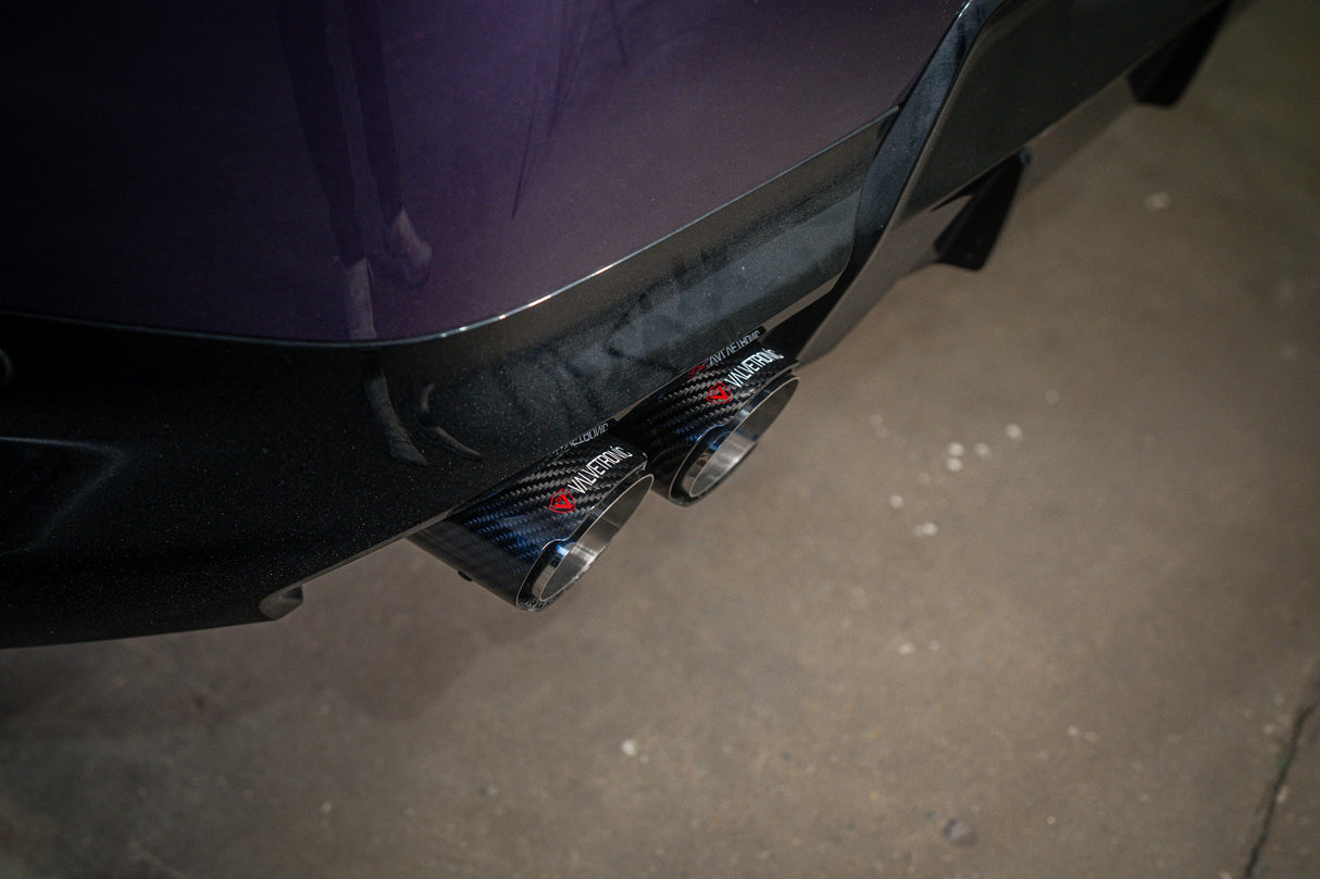 BMW M240i G42 Valved Sport Exhaust System Valvetronic Designs