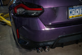 BMW M240i G42 Valved Sport Exhaust System Valvetronic Designs
