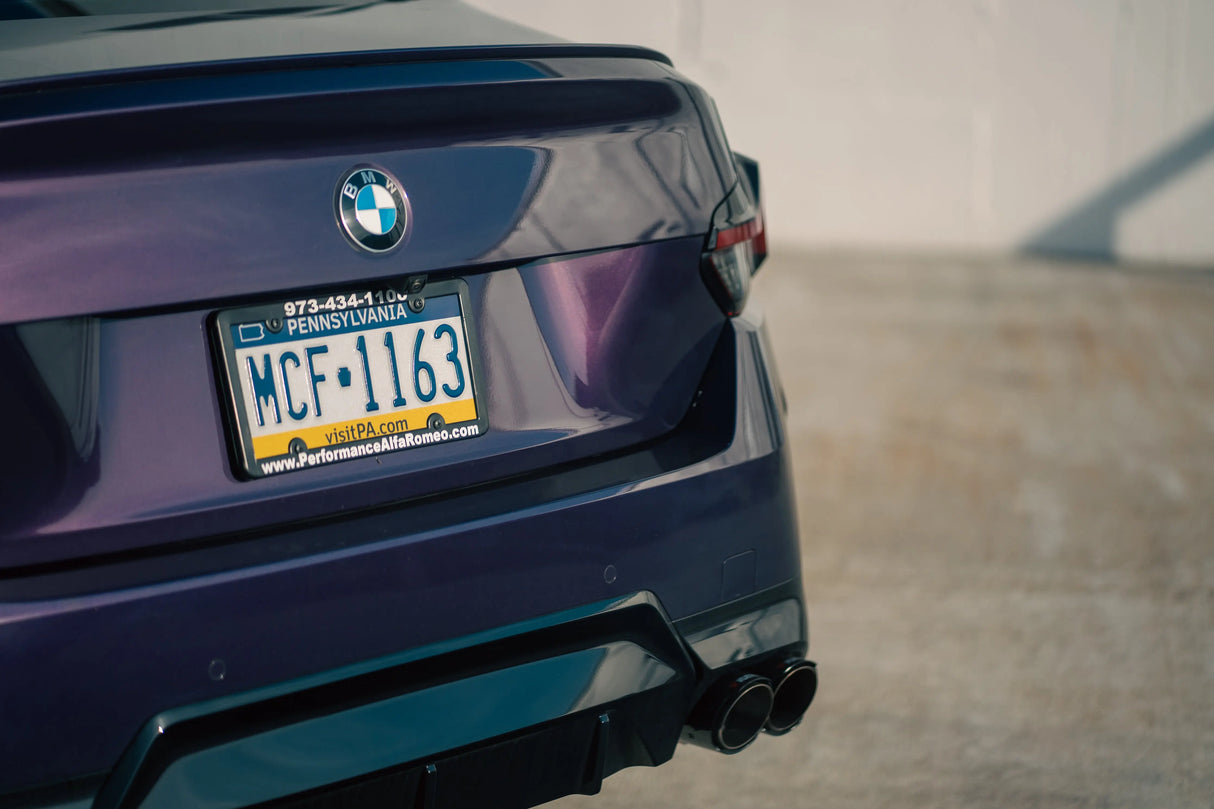 BMW M240i G42 Valved Sport Exhaust System Valvetronic Designs