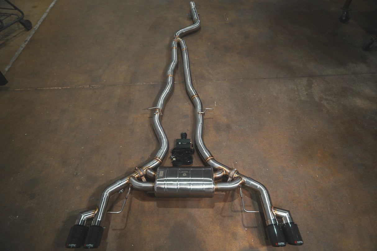 BMW X3 / X4 M40i Valved Sport Exhaust System Valvetronic Designs