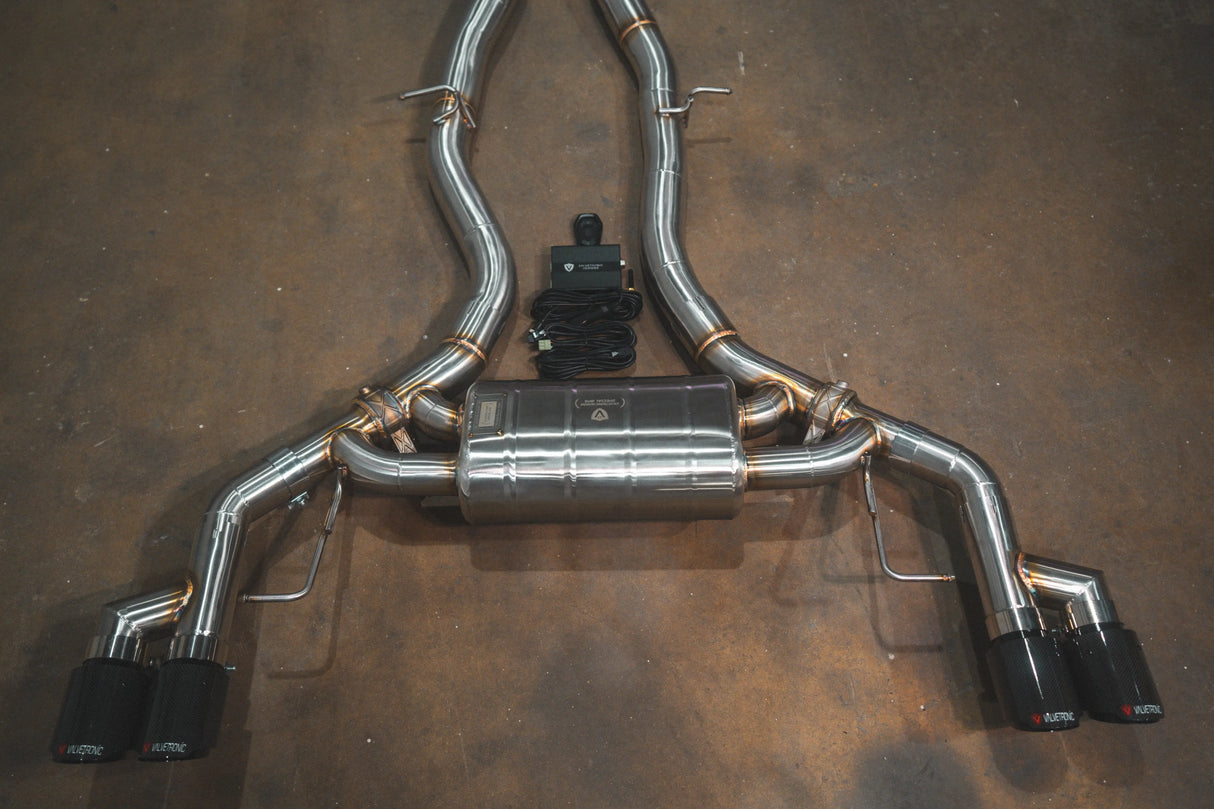 BMW X3 / X4 M40i Valved Sport Exhaust System Valvetronic Designs