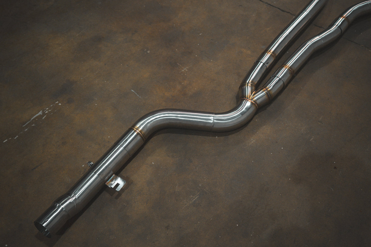 BMW X3 / X4 M40i Valved Sport Exhaust System Valvetronic Designs