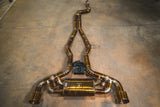 Toyota Supra A90 / A91 Valved Sport Exhaust System Valvetronic Designs