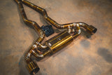 Toyota Supra A90 / A91 Valved Sport Exhaust System Valvetronic Designs